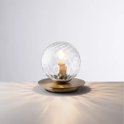 Produktbild von Armonia Bronze Zeitgenössische Lampe 1 Licht E14