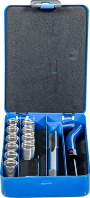 Immagine prodotto di BGS 9432 | Kit di riparazione della filettatura | M16 x 1,5 mm | 12 pz.