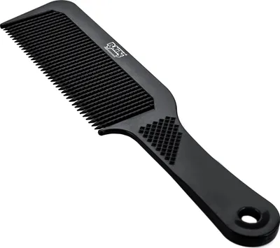 Produktbild von Ponik’s - Maschinen-Schneidekamm, Friseurkamm Profi, Haarschneidekamm, Kamm zum Haare Schneiden, Griffkamm, Schwarz