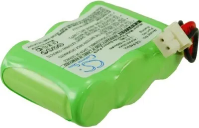 Produktbild von TECHTEK Akku Kompatibel mit [AT&T] 01839, EL41108, EL41208, EL42108, EL42208, EL42258, EL42308, EL42408, für [Radio Shack] 239069, 23956, 3N270AA-MR