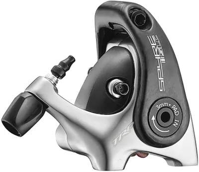 Produktbild von TRP Bremse Spyre SLC Flatmount 140/160 mm Grau - leichte, leistungsstarke Sch...