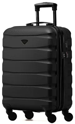 Productafbeelding van ABS-hardcase koffer, handbagageopties, zwart