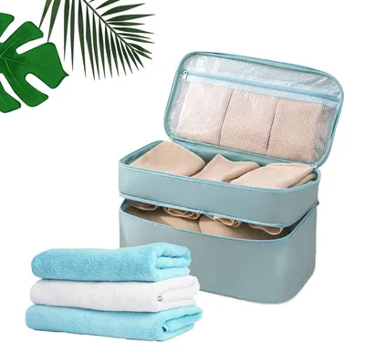 Image de Sac de rangement pour sous-vêtements, idéal pour les voyages