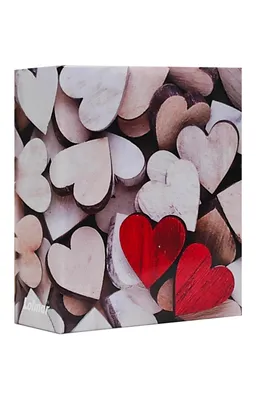Produktbild von VMC ALBUM für 304 Fotos 10x15 cm. keine Beschreibung VALENTINE zwei Herzen