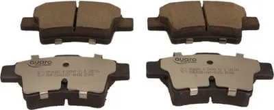 Produktbild von QUARO Bremsbeläge Satz Hinten Bremsklötze für CITROËN C4 Grand Picasso I (UA) QP3088C