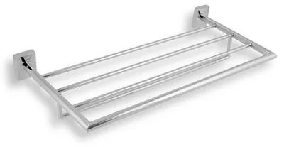 Productafbeelding van Novaservis Metalia 12 - Handdoekhouder, 640 mm, chroom, artikelnummer 0247.0