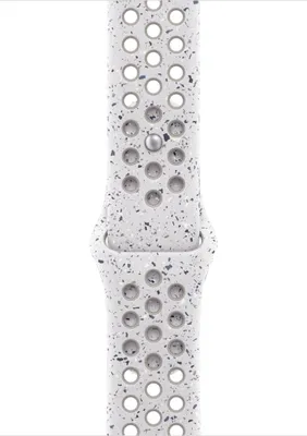 Immagine prodotto di Apple Nike Sport Band, Band, Smart Watch, Grigio, Apple, Apple Watch: 44 mm, 45 mm, 46 mm, 49 mm, Alluminio, Fluoroelastomero