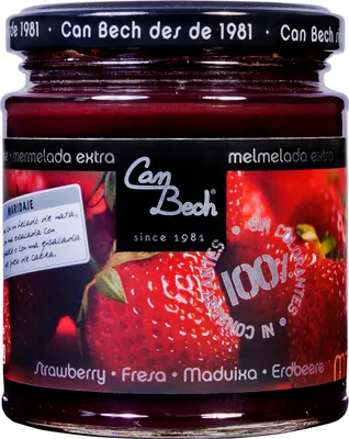 Image de Pâte à tartiner à la fraise