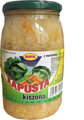 Imagen del producto de Danpol, col fermentada (kwaszona), 900 ml