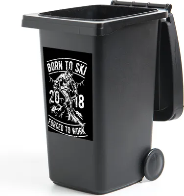 Produktbild von MuchoWow® - Mültonnen-sticker - Sticker - Aufkleber für die Mülltonne