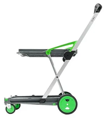 Produktbild von | Transport-Klappmobil | Basic ohne Faltbox | Einkaufswagen | Kommissionierwagen | klappbar