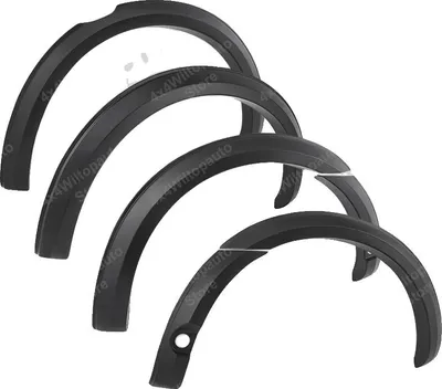 Immagine prodotto di Estensioni per parafanghi, personalizzate per Ford Ranger T8, di facile installazione, FORD RANGER T8