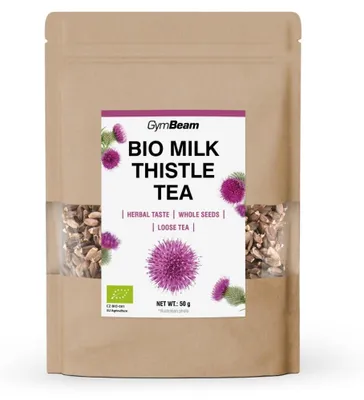Immagine prodotto di GymBeam - Tisana al cardo mariano biologica, 50 g