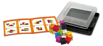 Produktbild von HUCH! FLEX PUZZLER MAX, Brettspiel, Puzzle, 7 Jahr(e), Reiseedition, Familienspiel