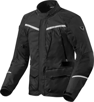 Zdjęcie produktu dla Rev'it! Voltiac 3 H2O Black/Silver S Kurtka tekstylna