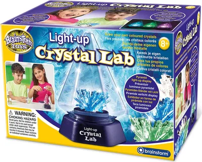 Produktbild von Brainstorm yto-Spielzeug Light-up Crystal Lab