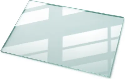Obrázok produktu pre Transparentný - obdĺžniková stolová doska - obdĺžniková sklenená doska - sklo na stôl - sklo na stôl - ľahká údržba - 120x80 cm