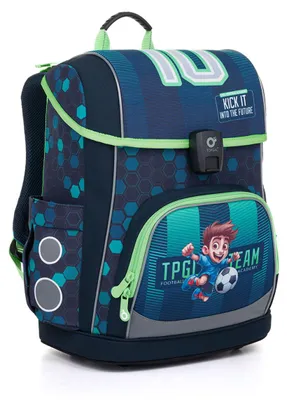 Produktbild von Leichte Schultasche für Fans des Fußballs Topgal AIRA 25011