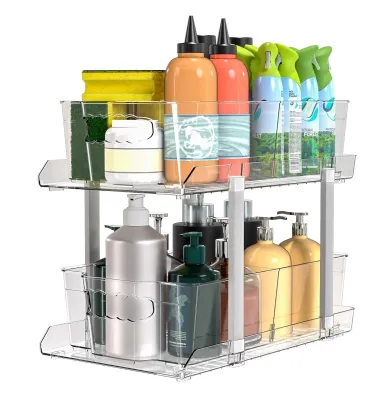 Productafbeelding van Grote Schuifmand Lade-Organizer voor Badkamer
