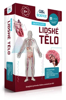 Obrázok produktu pre Ľudské telo - Objavuj svet - 2. vydanie