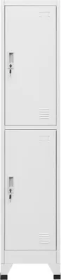 Immagine prodotto di vidaXL Armadietto a 2 scomparti 38x45x180 cm