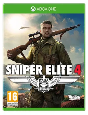 Produktbild von Rebellion Sniper Elite 4, Xbox One, Multiplayer-Modus, M (Reif)