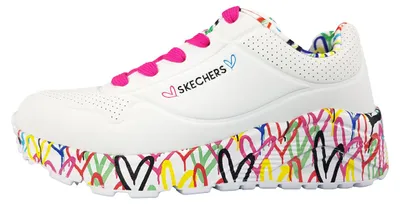 Productafbeelding van Skechers lite-lavey Kinderschuhe Mädchen Sneaker Sneaker Weiß Freizeit