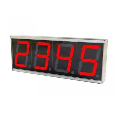 Obrázok produktu pre ALLNET ALL-POE-CNT-1, Digitálny budík, Šedá, 370 mm, 141 mm, 43 mm, 2,18 kg