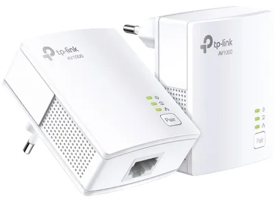 Zdjęcie produktu dla TP-Link TL-PA717KIT, 1000 Mbit/s, IEEE 1901, IEEE 802.3, IEEE 802.3ab, IEEE 802.3u, Typu C, Gigabit Ethernet, 10,100 Mbit/s, HomePlug AV2