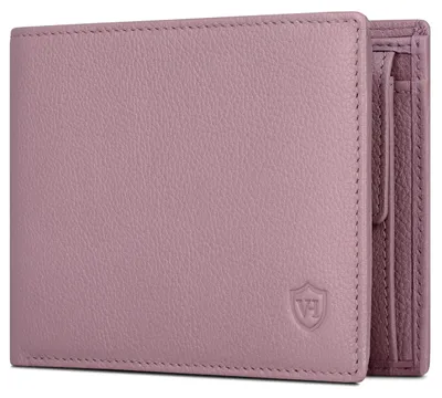 Zdjęcie produktu dla Skórzane portfel z ochroną RFID
