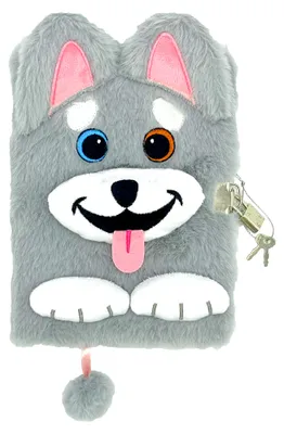 Produktbild von Tagebuch mit Schloss Kinder Husky Notizbuch liniert