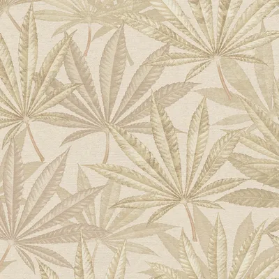 Produktbild von Profhome 399843-GU Florale Tapete matt elfenbein beige-grau creme-weiß 5,33 m2
