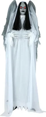 Produktbild von Figur Todesengel 170cm mit Licht, Sound und Bewegung