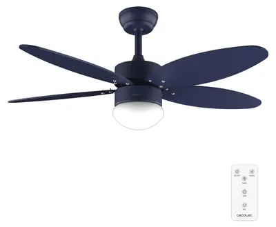 Zdjęcie produktu dla Cecotec EnergySilence Aero 4260 Full Purple, Wentylator domowy z łopatkami, Fioletowy, Sufit, 47 dB, 25 m², 106 cm
