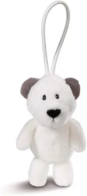 Immagine prodotto di NICI - Ciondolo peluche Zoo Friends (8 cm) orso polare