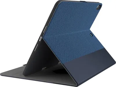 Image de CYGNETT, étui de protection pour iPad 10.2" Folio avec support Tekview, bleu