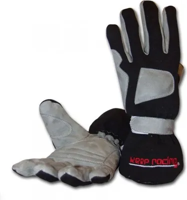 Produktbild von ABVERKAUF: keep-racing® Handschuhe GRIP, für Kart- & Motorsport, schwarz, Größe 1 - 12, Größe:1 = 15 - 16cm