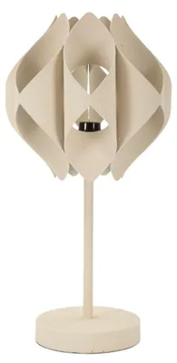 Produktbild von Mauro Ferretti Tischlampe Kosmos E27 28 x 57 cm, cremefarben