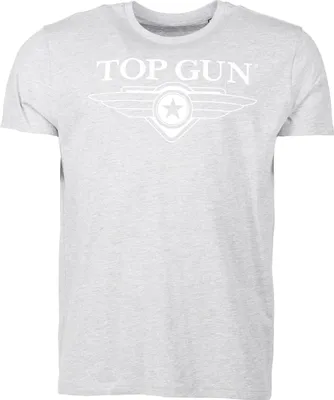 Produktbild von Top Gun T-Shirt TG20201045 Herren grey melange XXL