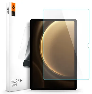 Obrázok produktu pre Spigen Glas.tR SLIM, Číra ochranná fólia na displej, 9H, Temperované sklo, 1 kusov