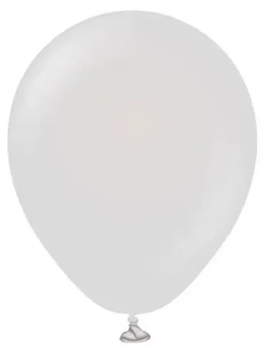 Obrázek produktu pro Kalisan latexové balónky bílé, bílé 13cm, 100 ks.