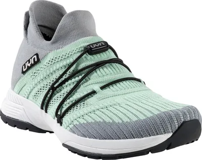 Produktbild von UYN Free Flow Tune Slip-on Sneaker aus Wolle Damen mint/silver 38