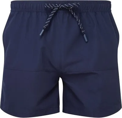 Produktbild von Asquith & Fox - Badeshorts für Herren RW8840 (L) (Marineblau)