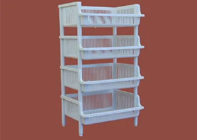 Produktbild von CZ regál 1ks stohovací 39,5x29x17cm