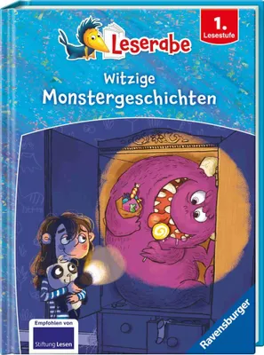 Produktbild von Leserabe Sonderausgaben - Witzige Monstergeschichten