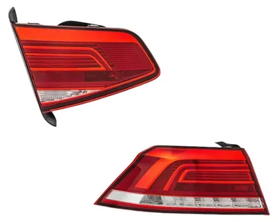 Produktbild von Rückleuchten-Set links 12 V LED HELLA passend für u.a. VW PASSAT