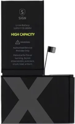 Obrázek produktu pro iPhone X Vysokokapacitní baterie - 3000mAh