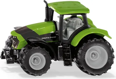 Produktbild von Siku DEUTZ-FAHR TTV 7250 Agrotron, Traktor, 3 Jahr(e), Metall, Kunststoff, Schwarz, Grün