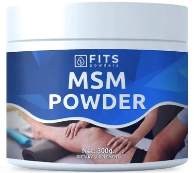 Image de Poudre MSM, 300g