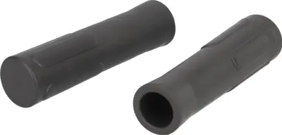 Produktbild von Griffe 122 mm NR.424 schwarz paarweise TPE Lenkergriff